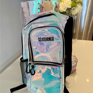 SoJourner Holographic Backpack - Iridescent